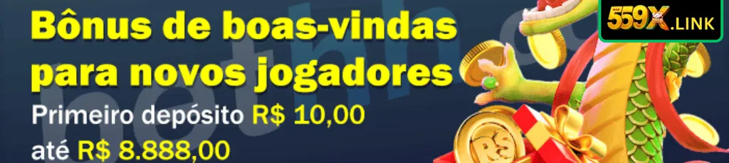 Promoções e bônus atualizados do 559X Cassino