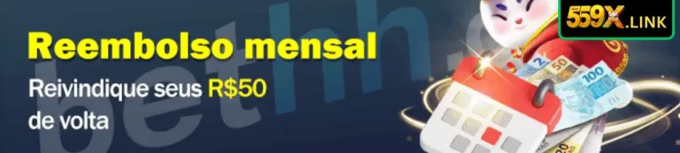 Promoção de Reembolso Mensal no 559X Cassino